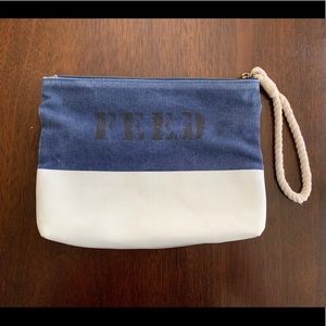 FEED Projects pouch